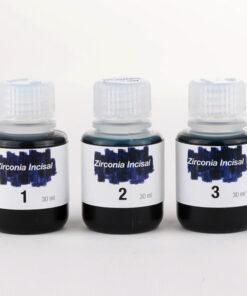 Dung dịch Zirconia Incisal Effect  màu hiệu ứng cho vùng cạnh cắn, mặt nhai