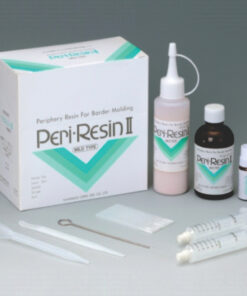 PERI-RESIN II Nhựa làm vành khít và sửa chữa hàm giả