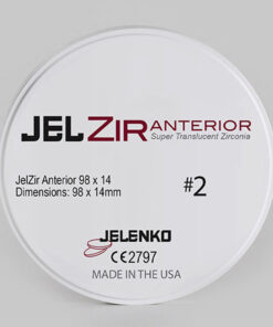 Phôi Jelenko Zirconia Anterior