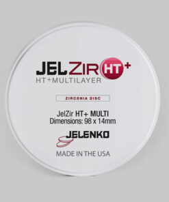Phôi Jelenko Zirconia HT+ Multilayer