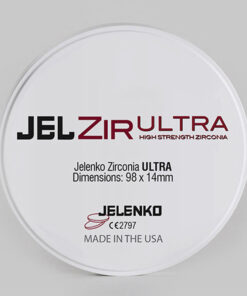 Phôi Jelenko Zirconia  Ultra High Strength