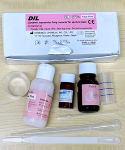 NHỰA ĐỆM HÀM DIL ( HỘP NHỎ )